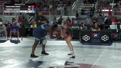 55 kg Quarters - Julia Vidallon, MVWC vs Thalia Vogelsang, CMWC