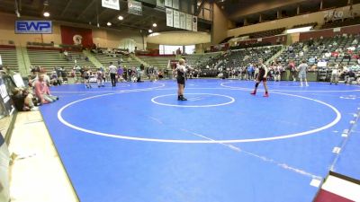 110 lbs Semifinal - Reed Scarbrough, Panther Youth Wrestling-CPR vs Tate Traylor, Little Rock Wrestling Club