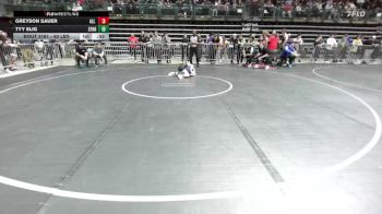 60 lbs Consi Of 8 #2 - Greyson Sauer, All I See Is Gold Academy vs Tyy Elig, Sparta NJ