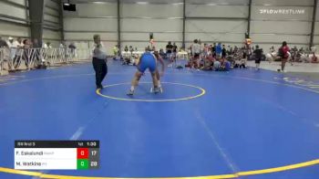 170 lbs Prelims - Finn Eskalundi, Rampage vs Mason Watkins, Pit Crew