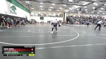 126 lbs Cons. Round 4 - Zack Tihen, Fort Zumwalt South vs Gunner Murray, Claremore Wrestling Club