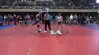 158 lbs 3rd Place - Riley Dunn, Bloomsbury, NJ vs Abigail Wagner, Sayre, PA