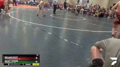 70 lbs Semis & Wb (16 Team) - Brody Moore, Predator WC vs William Duty, Team Palmetto State