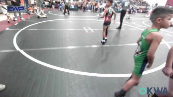 58 lbs Final - Paul Walker, Piedmont vs Treble Castor, Woodward Youth Wrestling