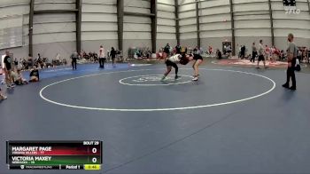 144 lbs Champ. Round 1 - Margaret Page, Virginia Killers vs Victoria Maxey, Nebraska