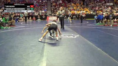 2A-106 lbs Champ. Round 1 - Leo Block, AP-GC vs Nicholas Messersmith, Osage