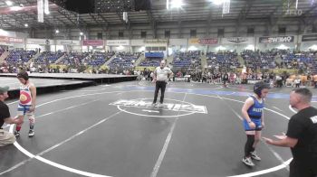 Semifinal - Nicco Williams, Bear Creek Jr. Wrestling vs Jaime Hernandez, Fort Lupton