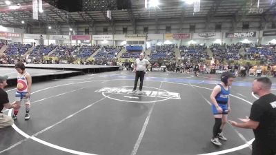 Semifinal - Nicco Williams, Bear Creek Jr. Wrestling vs Jaime Hernandez, Fort Lupton
