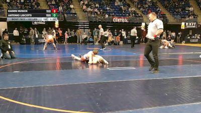132 lbs Consy 3 - Kaden Husick, Tussey Mountain vs Antonio Liscotti, Yough