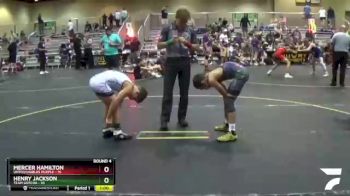 101 lbs Round 4 (6 Team) - Henry Jackson, Team Gotcha vs Mercer Hamilton, Untouchables Purple