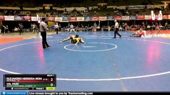 165 lbs Finals (2 Team) - Val Park, United States Naval Academy vs Alejandro Herrera-Rondon, Oklahoma