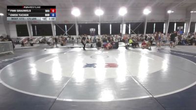 175 lbs Cons. Sub-quarters - Finn Grauwels, Team Nazar Training Center vs Owen Tucker, Ragnarok