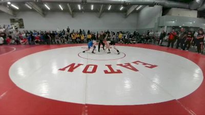 120 lbs Champ. Round 1 - John Compton, Highlands Ranch vs Daniel Jordan, Bennett