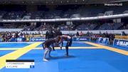 JOHN P CAMBRONERO vs KEVIN K. LAYNE 2019 World IBJJF Jiu-Jitsu No-Gi Championship