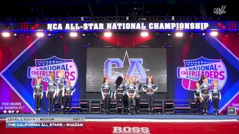 The California All Stars - Shazam [2026 L1 Youth - Medium Day 1] 2026 NCA All-Star National Championship