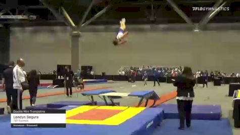 Londyn Segura - Double Mini Trampoline, T&T Express - 2021 USA Gymnastics Championships