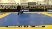 John William Roche vs Alexander Frederick Tavares 2025 World IBJJF Jiu-Jitsu No-Gi Championship