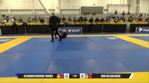 John William Roche vs Alexander Frederick Tavares 2025 World IBJJF Jiu-Jitsu No-Gi Championship
