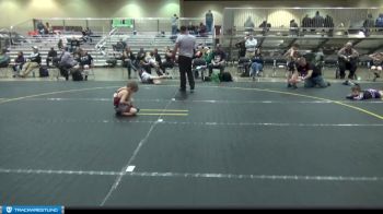 56 lbs Round 5 (6 Team) - Kellan Winters, ARES Red vs Quinton Franklin, ARES White