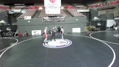 Cons. Round 7 - Rocky Humphrey, High Desert Wrestling Club vs Evan Velez, Brawley Wrestling Academy