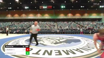 285c lbs Round Of 32 - Jacob Bullock, Indiana vs Jacob Vincent, Simpson University