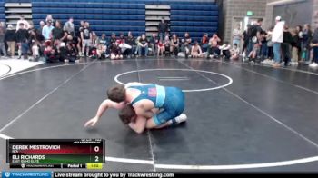 185 lbs Quarterfinal - Derek Mestrovich, N/a vs Eli Richards, East Idaho Elite