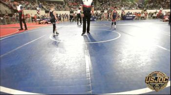52 lbs Round Of 16 - Caden Sloan, Morrison Takedown Club vs Luke Baysinger, Shelton Wrestling Academy