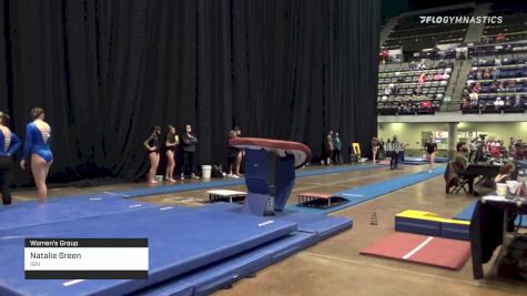 Natalie Green - Women's Group, IGN - 2021 Women's Xcel Region 4 Championships