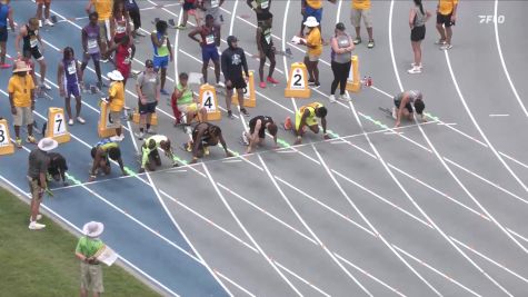 Youth Boys' 100m, Finals 4 - Age 17-18