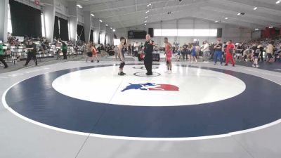 117 lbs Semis - Jonah Lucas, Columbus Wrestling Club vs Benito Delgado, Red Cobra Wrestling Academy