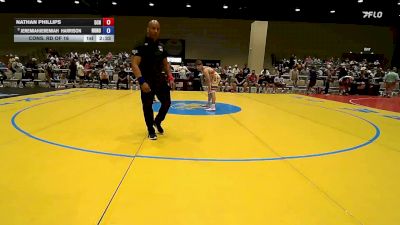 144 lbs Cons. Rd Of 16 - Nathan Phillips, 505WC/Cleveland HS vs JeremiahJeremiah Harrison, Norman North