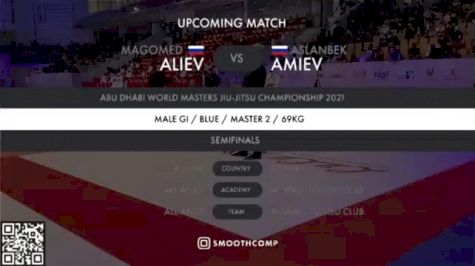 Replay: Mat 10 - 2021 Abu Dhabi World Pro Jiu-Jitsu Champs | Nov 15 @ 1 PM