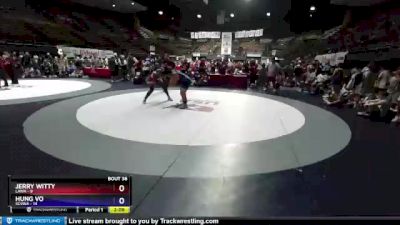 285 lbs Placement Matches (16 Team) - Jerry Witty, LAWA vs Hung Vo, SCVWA