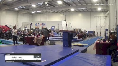 Maddie Maas - Vault, Stars Gymnastics Kat - 2021 Region 3 Women's Championships
