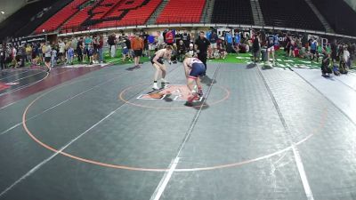 165 lbs Quarters - Cooper Hardy, Montana vs Tanner Miller, Idaho