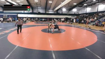 149 lbs Champ. Round 1 - Casey Spina, Elizabethtown vs Alex Smith, Brockport