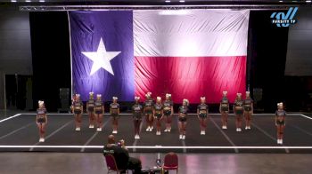 Cheer FX - Subzero [2024 L3 Senior - D2 Day 1] 2024 Cheer Power Texas State Showdown Galveston