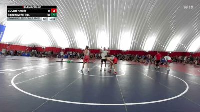 157 lbs Placement Matches (8 Team) - Collin Hamm, Weyauwega-Fremont vs Kaden Mitchell, Waukon
