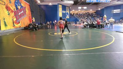 115 lbs Cons. Round 2 - Aubree Kline, Owen J Roberts vs Tailiana Price, Dover