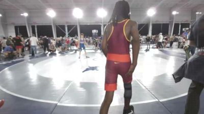 106 lbs Champ. Rd Of 32 - Zachary Thomas, Beat The Streets Chicago vs Chase VanPortfliet, Michigan Premier