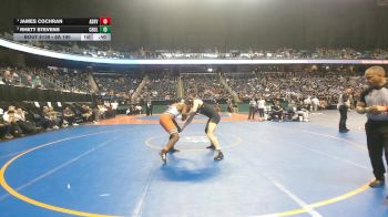 8A 190 lbs Cons. Semi - James Cochran, Athens Drive vs Rhett Stevens, Corinth-Holders