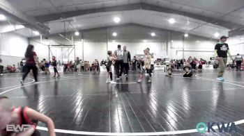 55 lbs Semifinal - Dylan Lockwood, Heat vs Gatlen Ruminer, Sallisaw Takedown Club 2