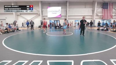 285 lbs Michael Gilinsky, Oregon vs Ivan Yaltukhovskyi, New Jersey