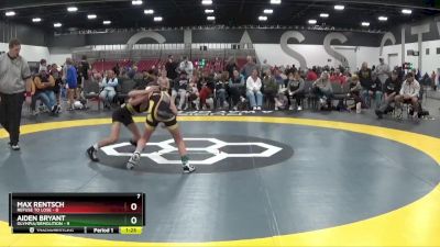 80 lbs Placement Matches (8 Team) - Aiden Bryant, Olympia/Demolition vs Max Rentsch, Refuse To Lose