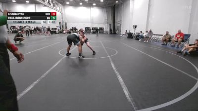 165 lbs Round 3 (4 Team) - Raul Rodriguez, Maryland Mallets vs Shane Ryan, South Side WC Blue
