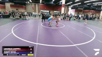 190 lbs Semifinal - Jamarkus Campbell, Finesse Wrestling Club vs Robert Rocha, Warrior Trained Wrestling