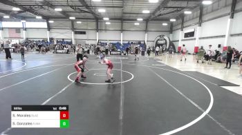 62 lbs Rr Rnd 4 - Stetson Morales, BlackCat WC vs Shawn Gonzales, Funk Nasty