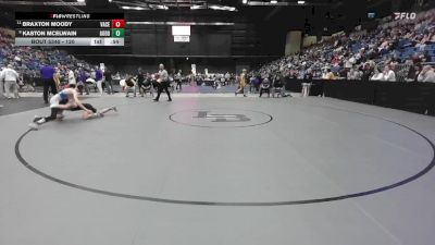 120 lbs Cons. Semi - Kaston McElwain, Goddard vs Braxton Moody, Valley Center