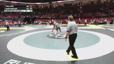 215 lbs Cons. Sub-semis - Dash Koelker, Alter vs Trio Ladd, Zanesville