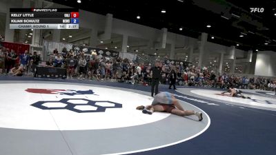 79 lbs Champ. Round 1 - Kelly Little, California vs Kilian Schultz, Northern Colorado Wrestling Club